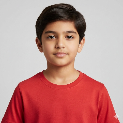 Top kids round neck t-shirt suppliers in pcmc